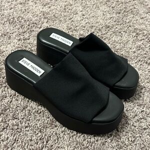 Steve Madden Platform Sandals